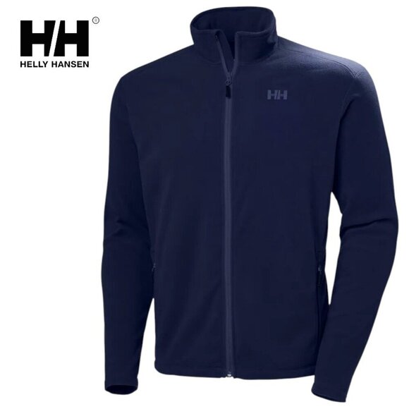 Helly Hansen Other - HELLY HANSEN light fleece full zip jacket blue XL